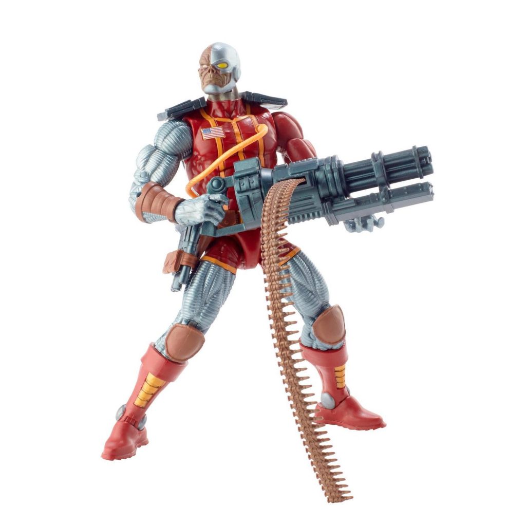 Profile Marvel Legends Deathlok