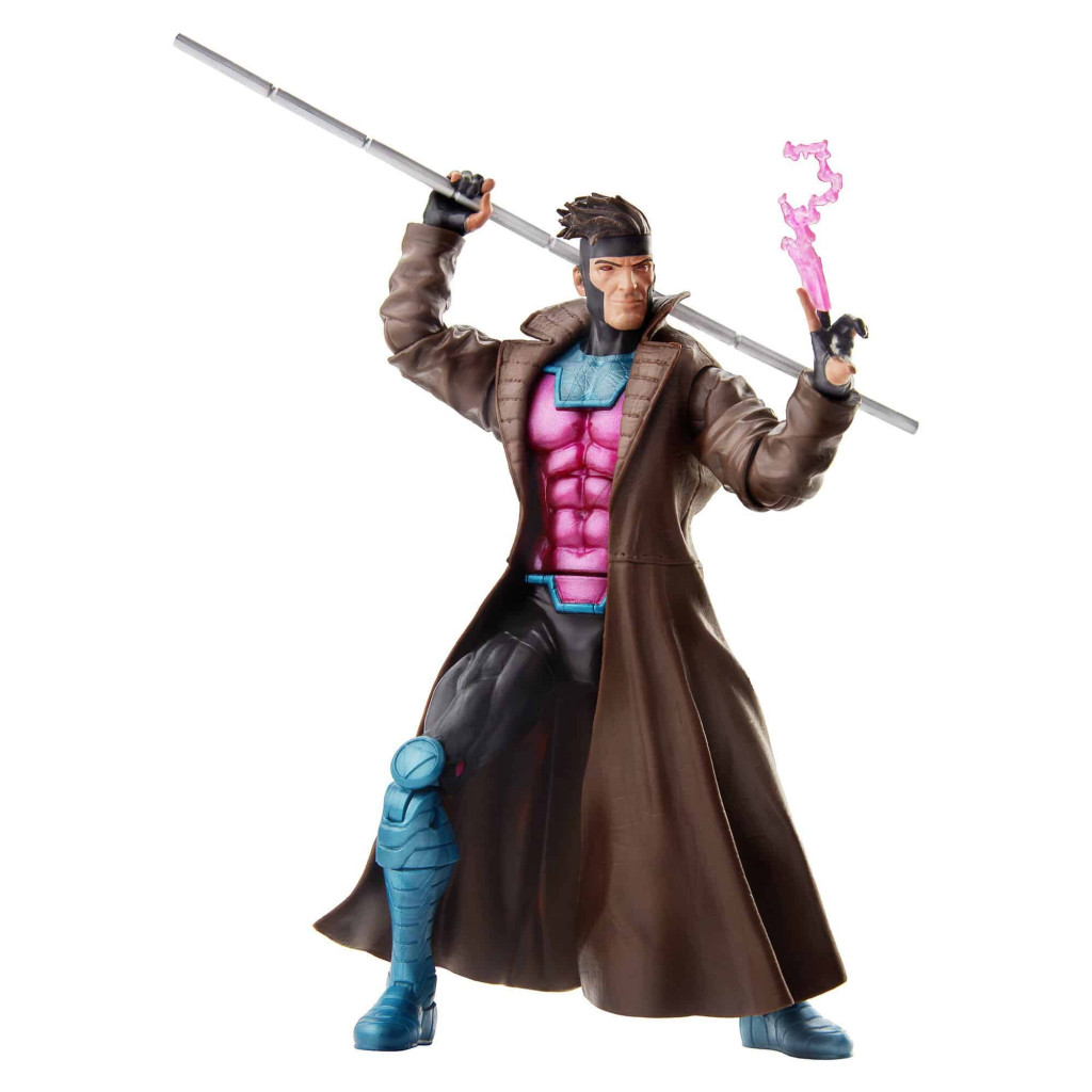 marvel legends gambit poses