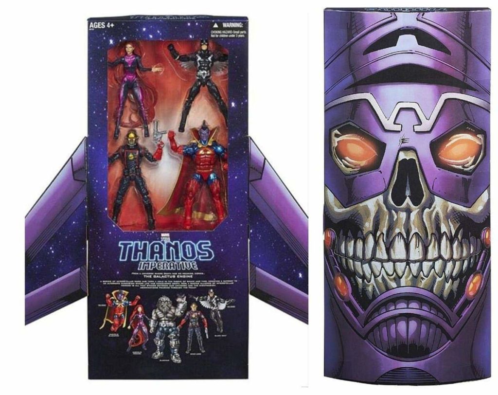 Profile: Marvel Legends “The Thanos Imperative” SDCC
