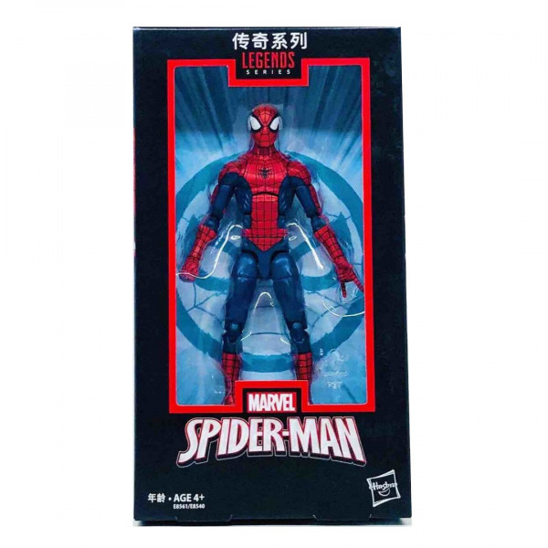 Profile: Marvel Legends Spider-Man (Chinese Exclusive)