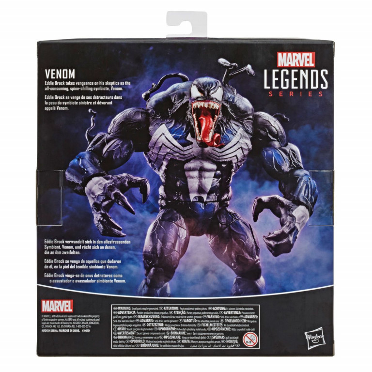 marvel legends venom exclusive