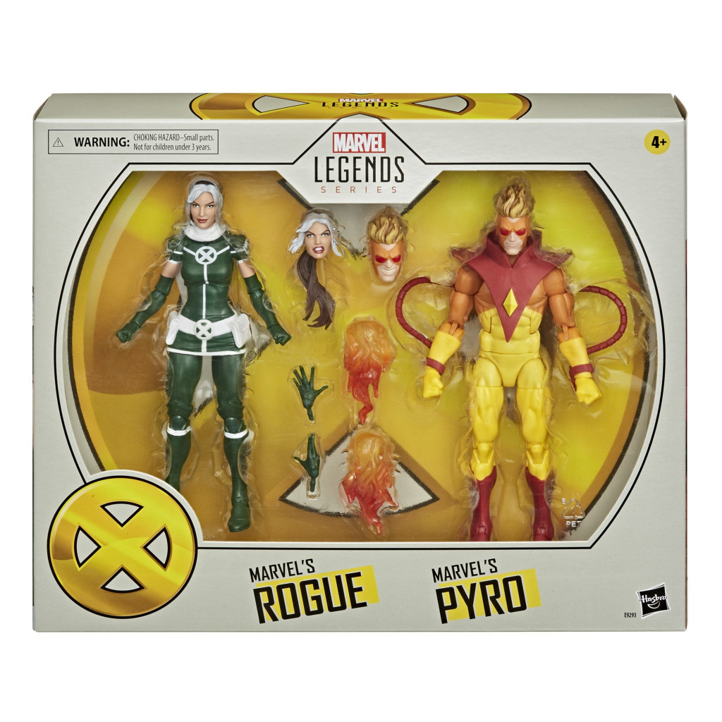 Marvel Legends Rogue & Pyro are up for pre-order. 3