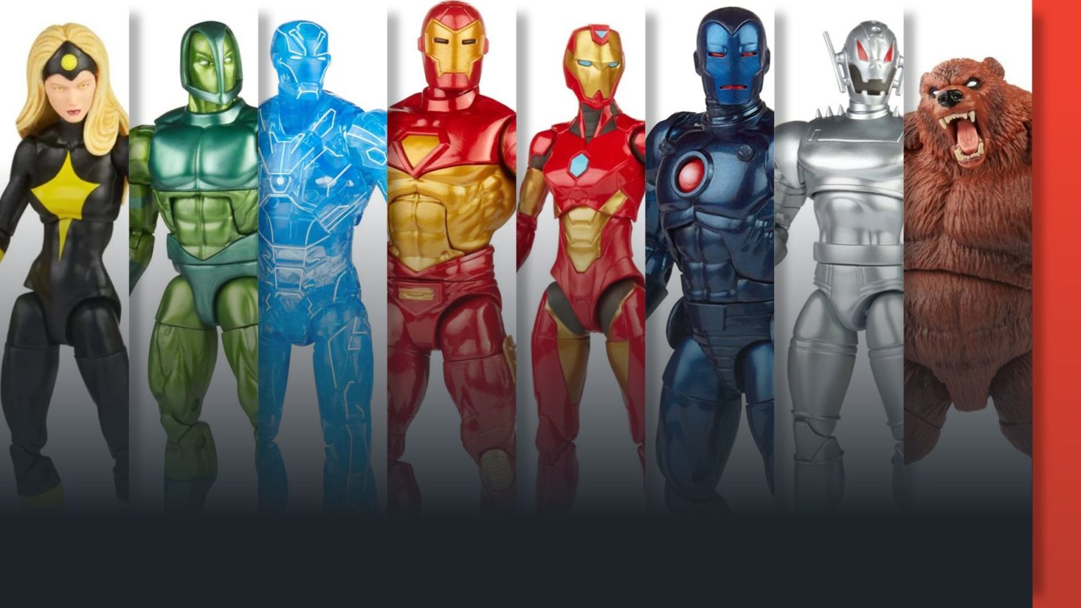 FigureList The Ultimate Marvel Legends Database
