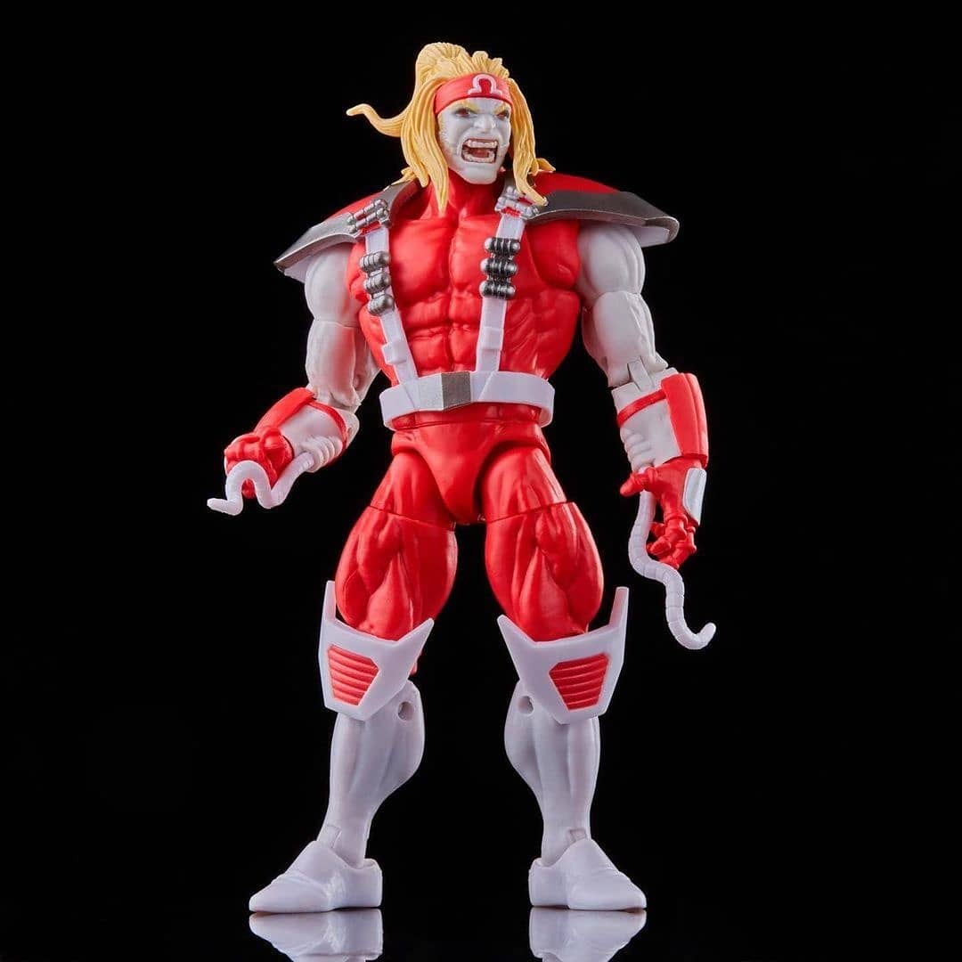 omega red legends