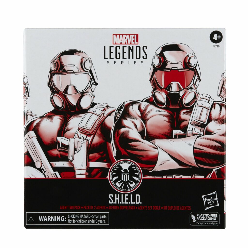 marvel legends shield agent 2 pack