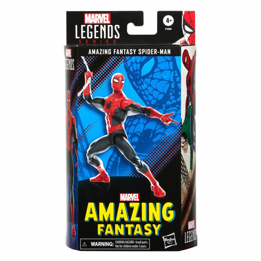 Profile: Marvel Legends Spider-Man 60th Anniversary Amazing