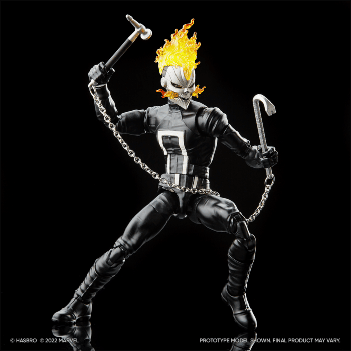 Profile: Marvel Legends HasLab Ghost Rider: Engine of Vengeance